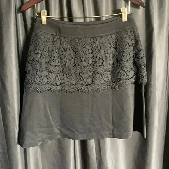 Black CAbi Soirée Skirt M - Picture 1 of 4